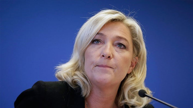 Γαλλία: Δικαστήριο μπλόκαρε 2 εκατ. ευρώ του κόμματος της Λεπέν