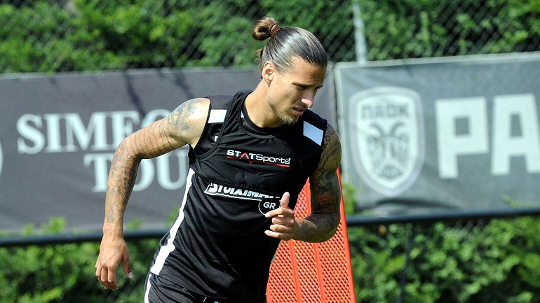 Ενσωματώθηκε στην προετοιμασία του ΠΑΟΚ ο Πρίγιοβιτς