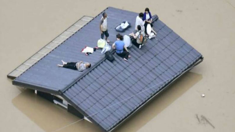 «Άνευ προηγουμένου» βροχοπτώσεις στην Ιαπωνία – Τουλάχιστον 62 νεκροί