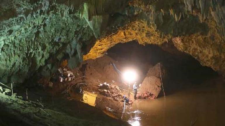 Ταϊλάνδη: Νέα επιχείρηση διάσωσης των παγιδευμένων παιδιών