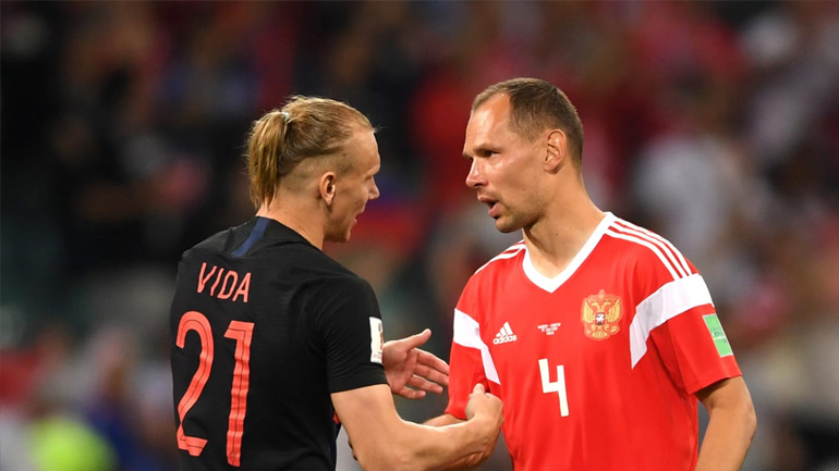 Κροατία: Παίζει στον ημιτελικό με την Αγγλία ο Βίντα