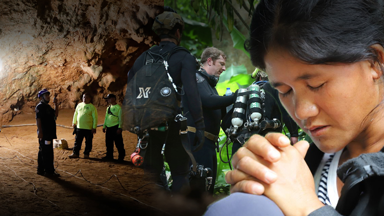 Διέσωσαν και πέμπτο παιδί από το σπήλαιο