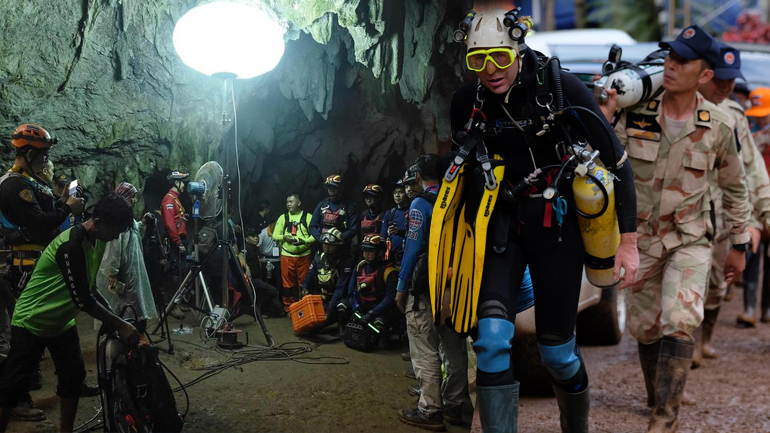 Έσωσαν και όγδοο παιδί από το σπήλαιο της Ταϊλάνδης