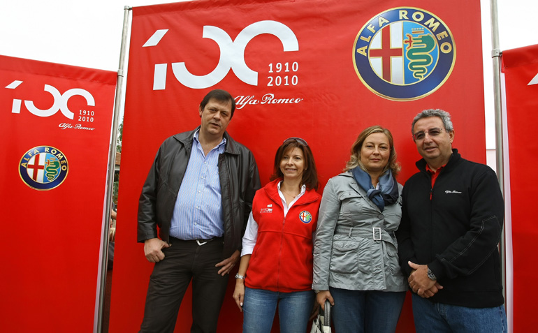 Σε εκδήλωση για τα 100 χρόνια της Alfa Romeo