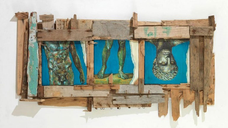 Πέντε εικαστικοί στον Πόρο και οι «Όψεις της Μνήμης»