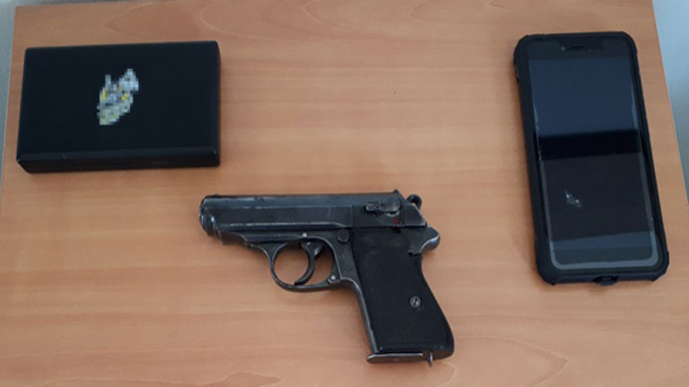 Σέρρες: 37χρονος με όπλα και ναρκωτικά