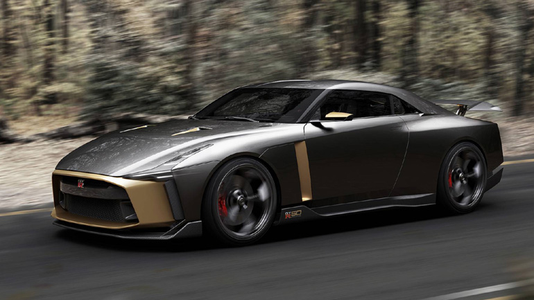 Εξωπραγματική η τιμή του Nissan GT-R50 της Italdesign!
