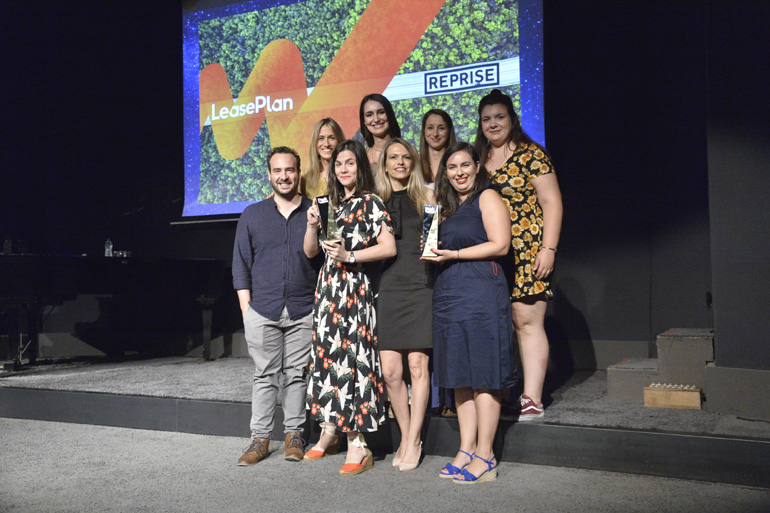 Πετάει η ομάδα της LeasePlan