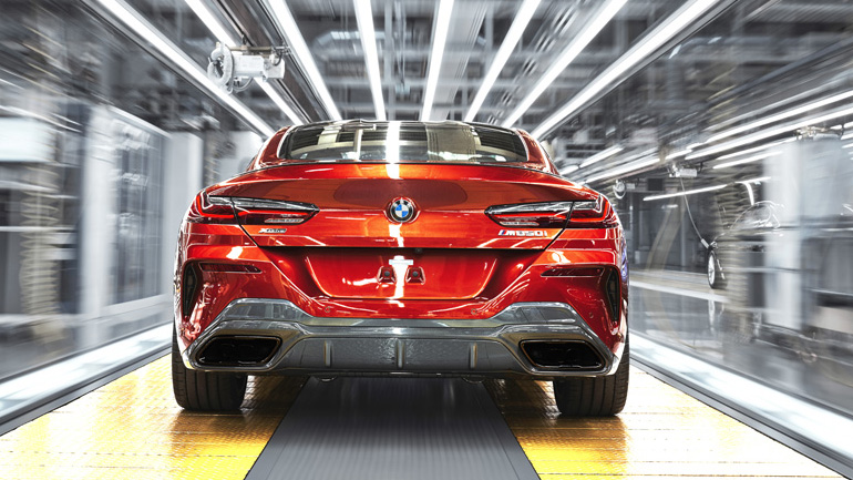 Έτοιμες οι πρώτες BMW 8 Series Coupe Έτοιμες οι πρώτες BMW 8 Series Coupe