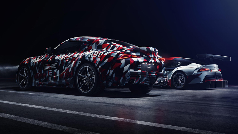 Η ώρα του Toyota Supra
