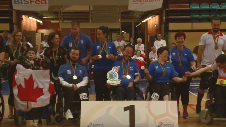 World Open Πορτογαλίας: «Χρυσή» η Ελλάδα στα ζευγάρια BC3