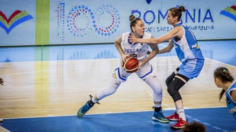 Μπάσκετ: Ήττα για την Εθνική Nέων Γυναικών