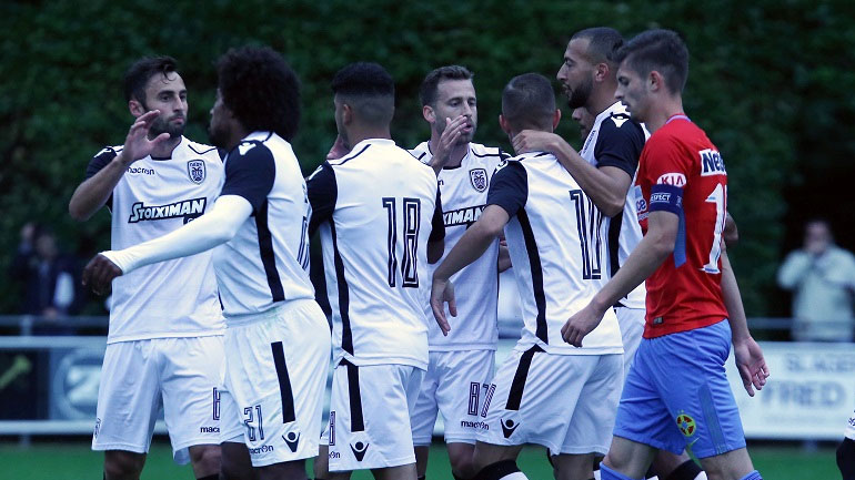 Φιλική νίκη με 2-1 για τον ΠΑΟΚ κόντρα στη Στεάουα