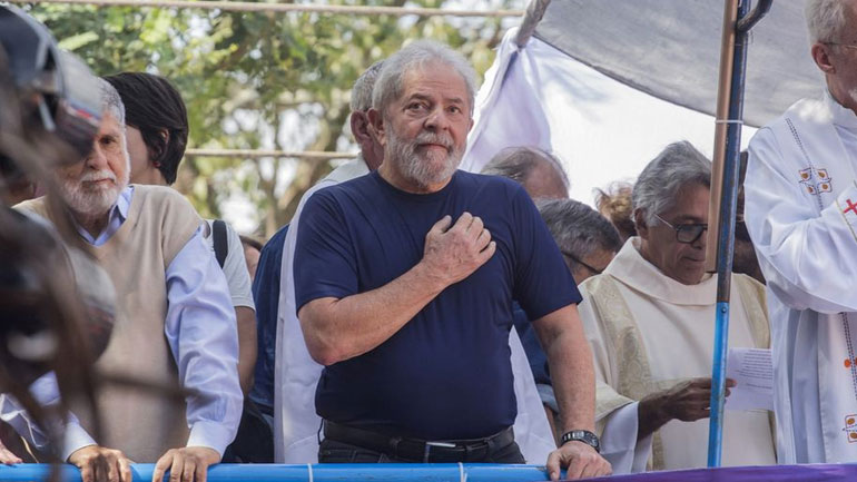 Βραζιλία: Ο πρώην πρόεδρος Λούλα παραμένει στη φυλακή