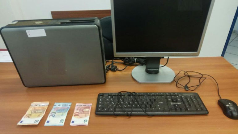 Ημαθία: Συνελήφθησαν για «φρουτάκια» ιδιοκτήτης και θαμώνας καταστήματος