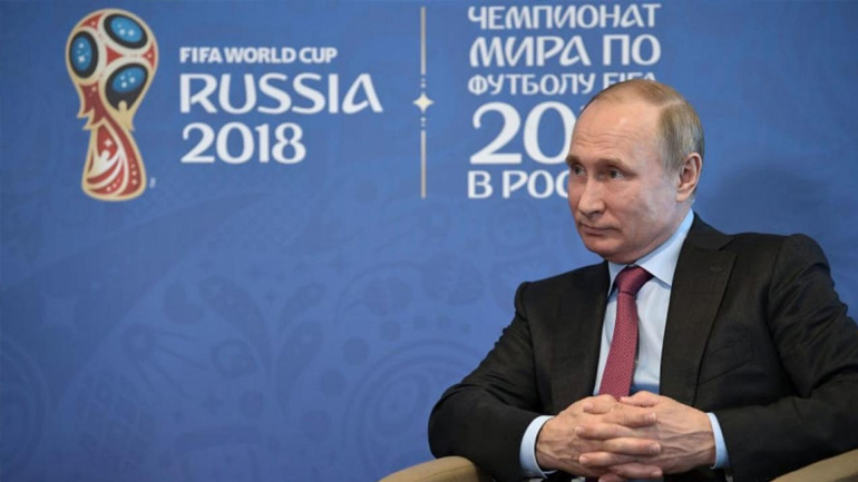 Πούτιν: «Είμαστε όλοι υπερήφανοι»