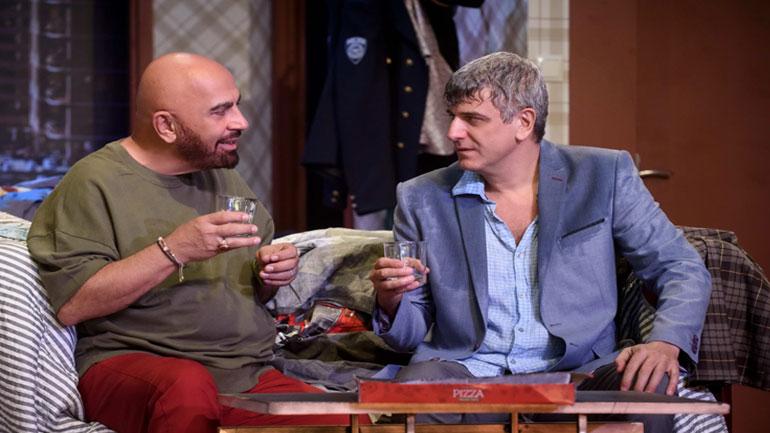 Το «Παράξενο ζευγάρι», Ζουγανέλης – Κυριακίδης, σε καλοκαιρινή περιοδεία Το «Παράξενο ζευγάρι», Ζουγανέλης – Κυριακίδης, σε καλοκαιρινή περιοδεία