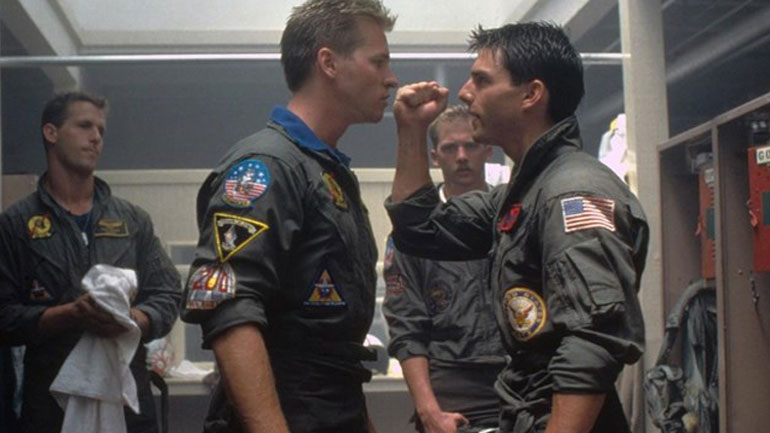 Τομ Κρουζ και Βαλ Κιλμερ εκ νέου μαζί στο «Top Gun: Maverick»