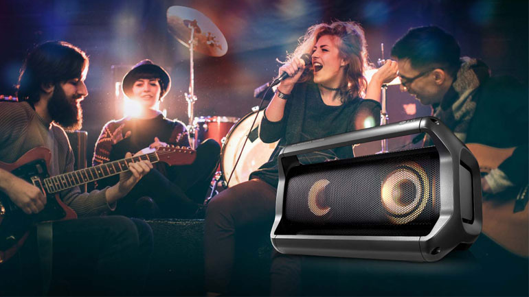 Τα νέα φορητά Bluetooth ηχεία PK5 της LG προσφέρουν νέες προοπτικές