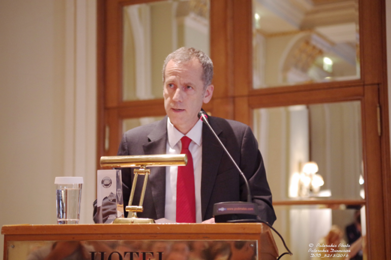 Ο Aντώνης Μαυριδόγλου...