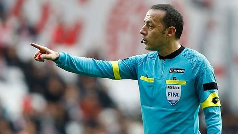 Μουντιάλ: Ο Τσακίρ σφυρίζει τον ημιτελικό Κροατία-Αγγλία