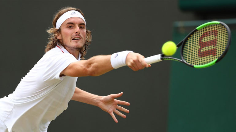 Tένις: Έχασε την πρόκριση αλλά κέρδισε τις εντυπώσεις ο Τσιτσιπάς