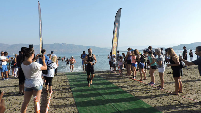 Τρίαθλο: Μεγάλο ενδιαφέρον για τον αγώνα της Σαλαμίνας