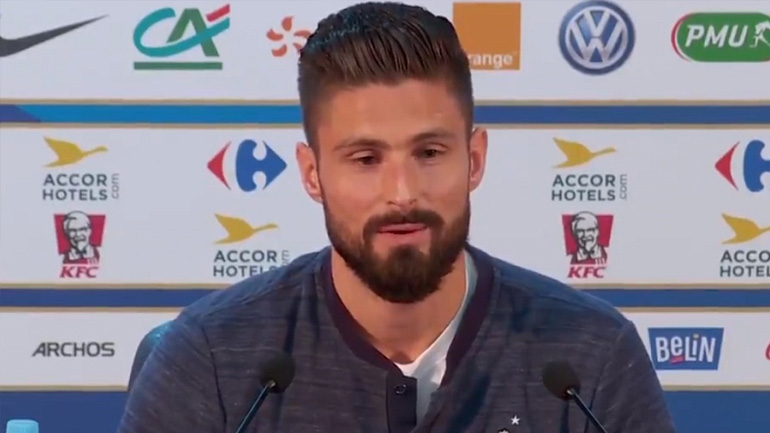 Ζιρού: «Ο Ανρί επέλεξε λάθος πλευρά»