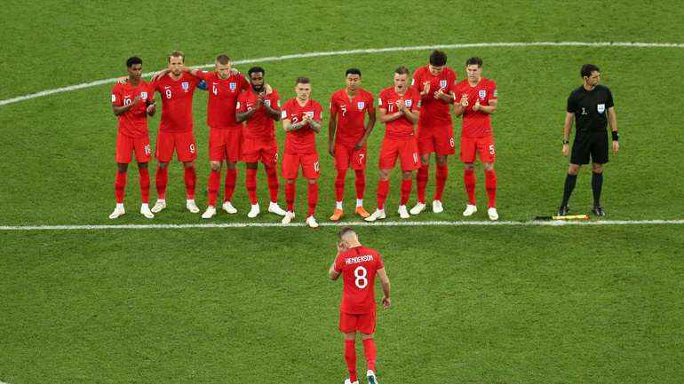 Η εξιλέωση της Αγγλίας στα πέναλτι!