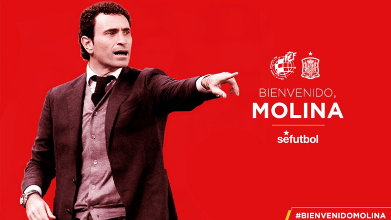 Ο Μολίνα νέος αθλητικός διευθυντής της Ισπανίας