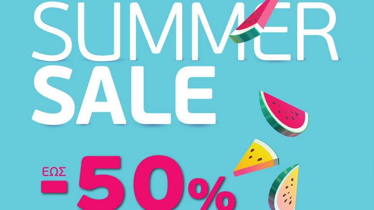 Καλοκαιρινές Εκπτώσεις από την WIND