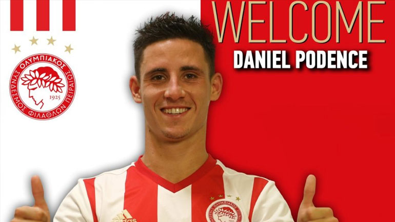 Aνακοίνωσε τον Ποντένσε ο Ολυμπιακός