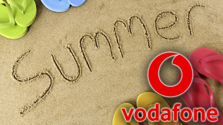 Καλοκαιρινές Εκπτώσεις σε 4G Smartphone, Tablet και Αξεσουάρ στη Vodafone