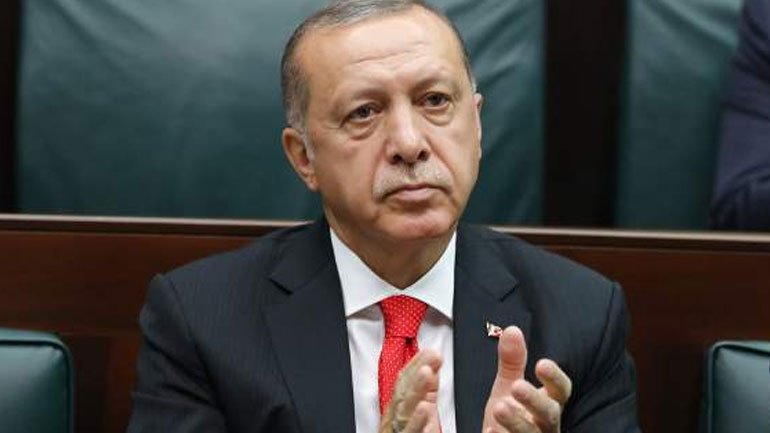 Ορκίστηκε ο Ερντογάν