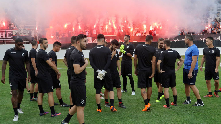 Παρουσία 3.000 φιλάθλων του η πρώτη προπόνηση του ΟΦΗ