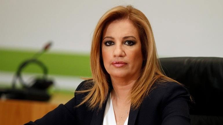 Γεννηματά: Η πόλωση είχε και έχει στόχο την παράταξή μας