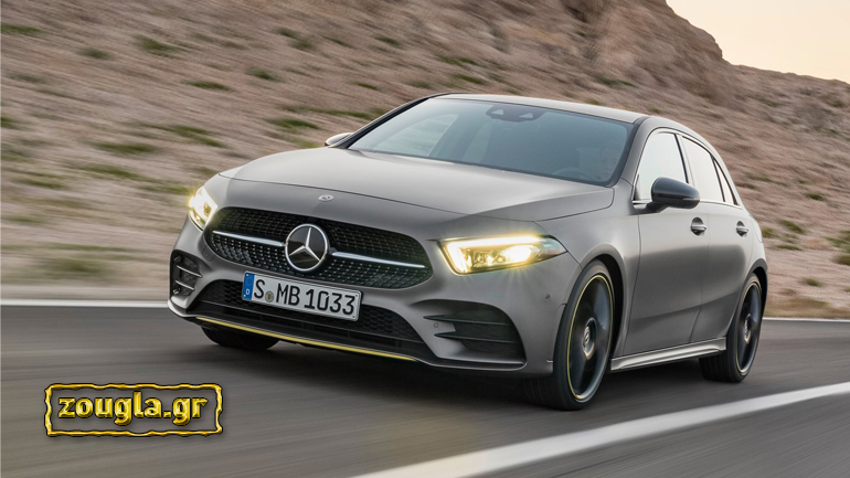 Γιατί η νέα Mercedes A-Class έχει ανέβει πολλά… level Γιατί η νέα Mercedes A-Class έχει ανέβει πολλά… level