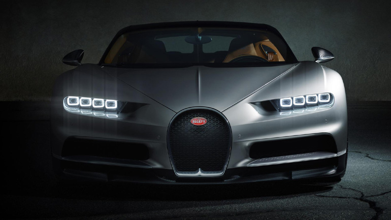 Αυτή η Bugatti κοστίζει 5 εκατομμύρια ευρώ!