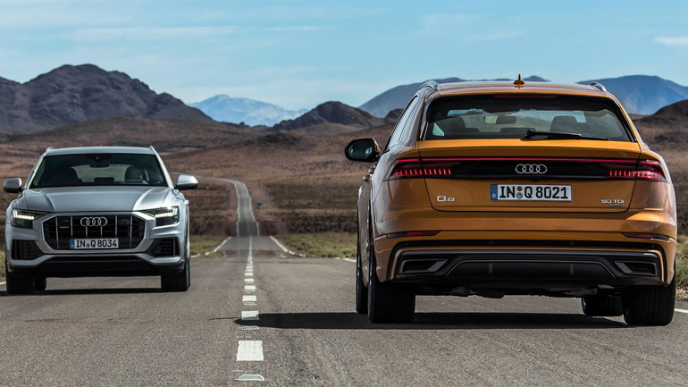 Πόσο κοστίζει στη Γερμανία το Audi Q8;