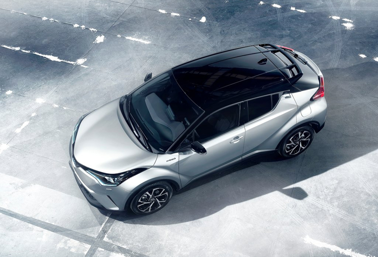 Το C-HR έχει αλλάξει πολύ την εικόνα της Toyota