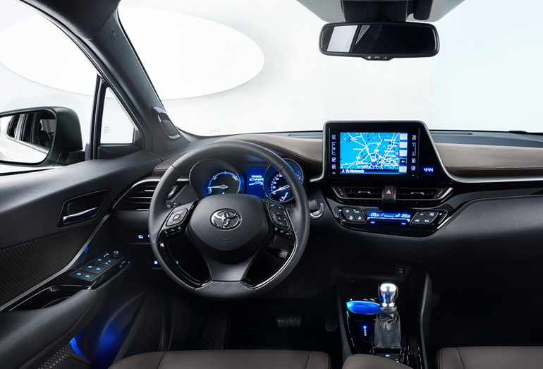 Το εσωτερικό του C-HR