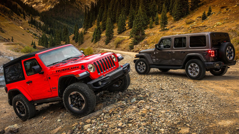 Οι κινητήρες του νέου Jeep Wrangler για την Ευρώπη