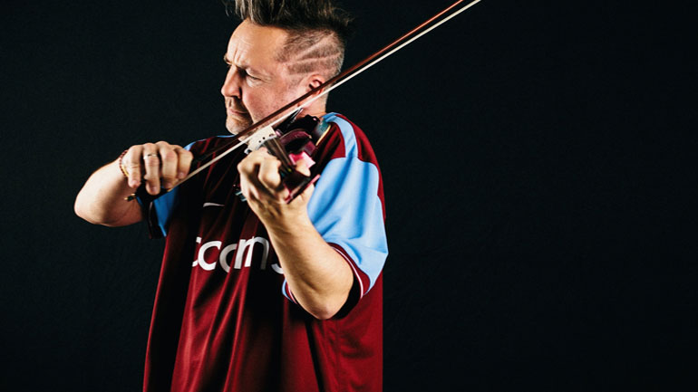 Ο Nigel Kennedy στο Ηρώδειο