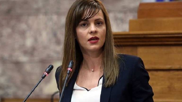 Αχτσιόγλου: Η ΝΔ βρίσκεται σε απόλυτη ταύτιση με το μοντέλο εργασίας που θέλει ο ΣΕΒ