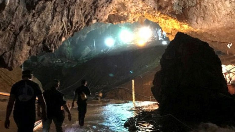 Σύντομα στη μεγάλη οθόνη η περιπέτεια των παιδιών στην Ταϊλάνδη