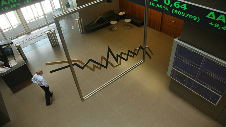 Άνοδος στο Χρηματιστήριο Αθηνών