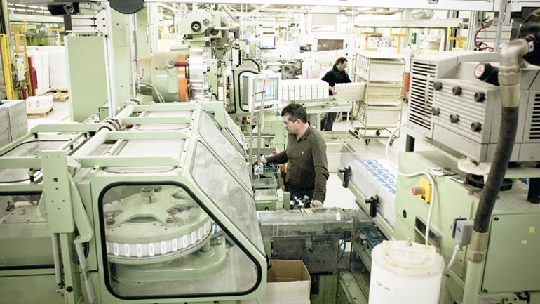 ΙΟΒΕ: Βελτίωση της οικονομικής συγκυρίας στον τομέα της βιομηχανίας