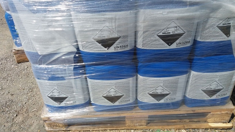 Ηράκλειο: Μπλόκο σε εξαιρετικά επικίνδυνο φορτίο στο λιμάνι