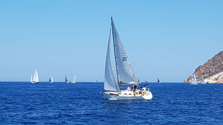 4η Ιστιοδρομία του Cyclades Regatta 2018 ΚΙΜΩΛΟΣ-ΚΥΘΝΟΣ