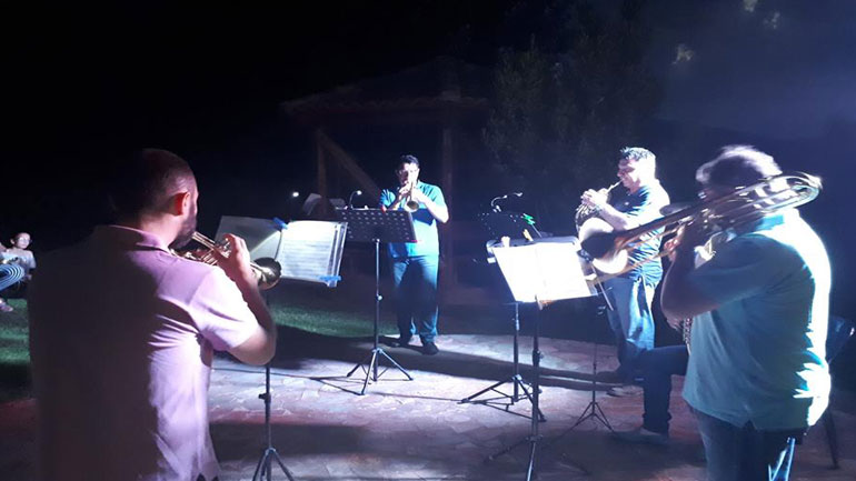 Το μεγαλύτερο Φεστιβάλ Πνευστών της Ευρώπης έγινε στις 6-8 Ιουλίου 2018 στην Αμφίκλεια Το μεγαλύτερο Φεστιβάλ Πνευστών της Ευρώπης έγινε στις 6-8 Ιουλίου 2018 στην Αμφίκλεια